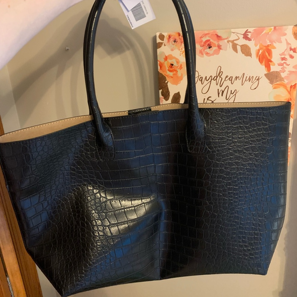 Snake Print Bag